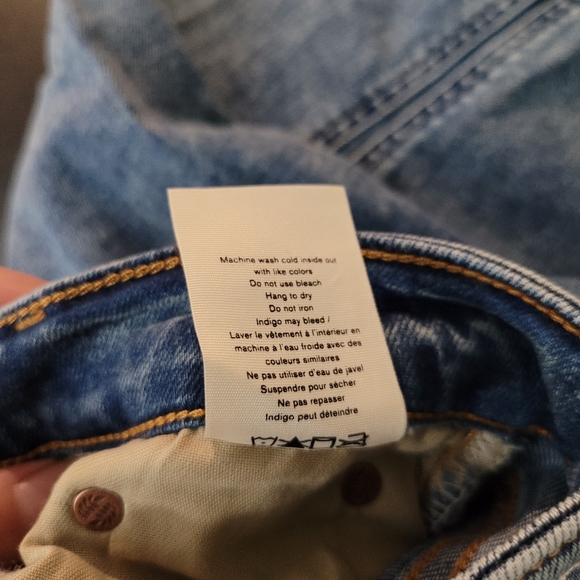 Rag & Bone Nina High-Rise Ankle Cigarette Jeans - Picture 8 of 10